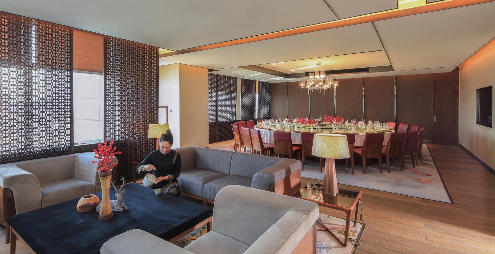 Aoluguya Hotel Harbin Dış mekan fotoğraf