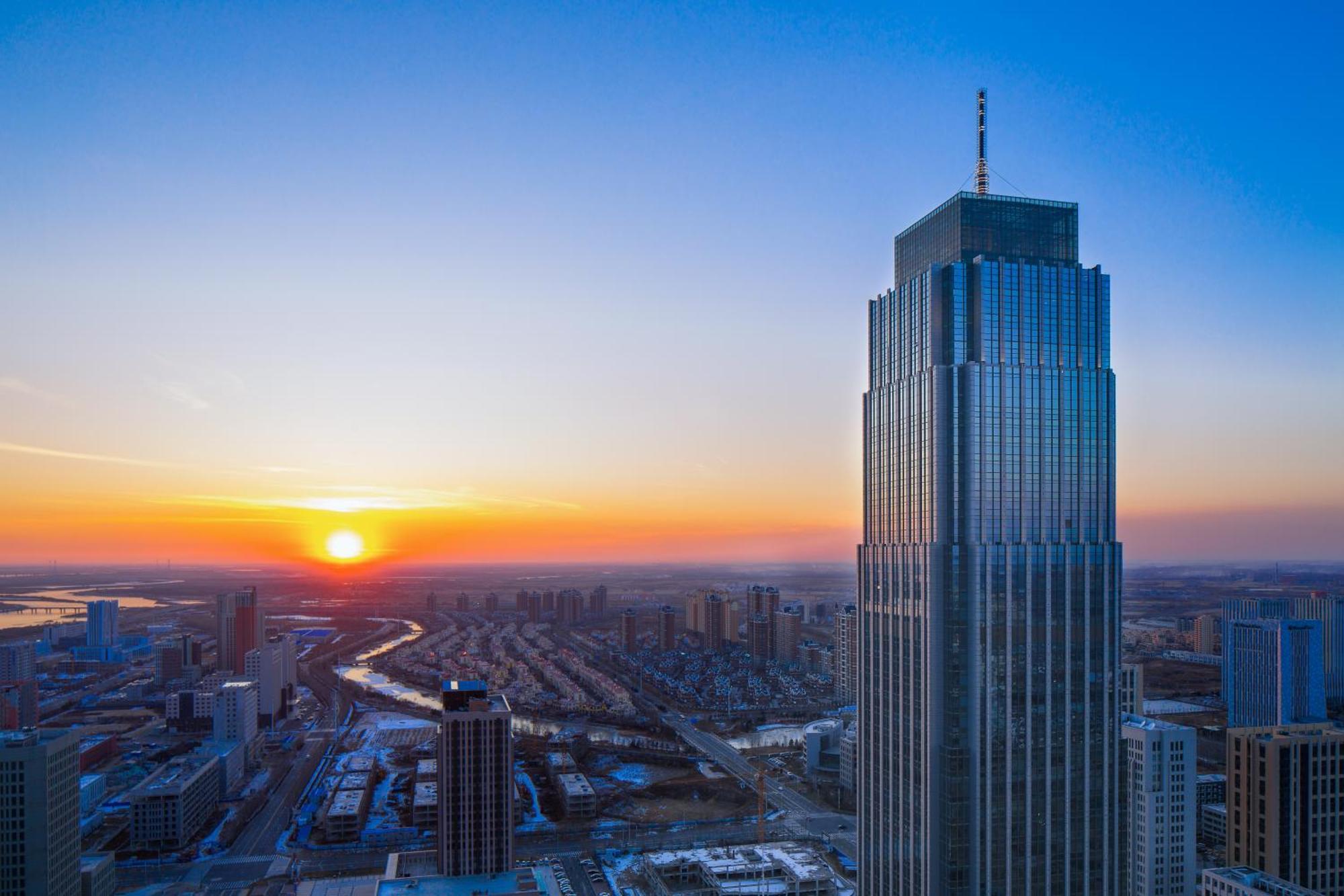 Aoluguya Hotel Harbin Dış mekan fotoğraf