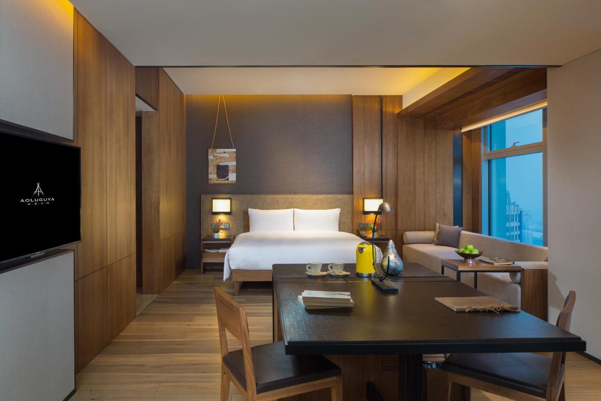 Aoluguya Hotel Harbin Dış mekan fotoğraf