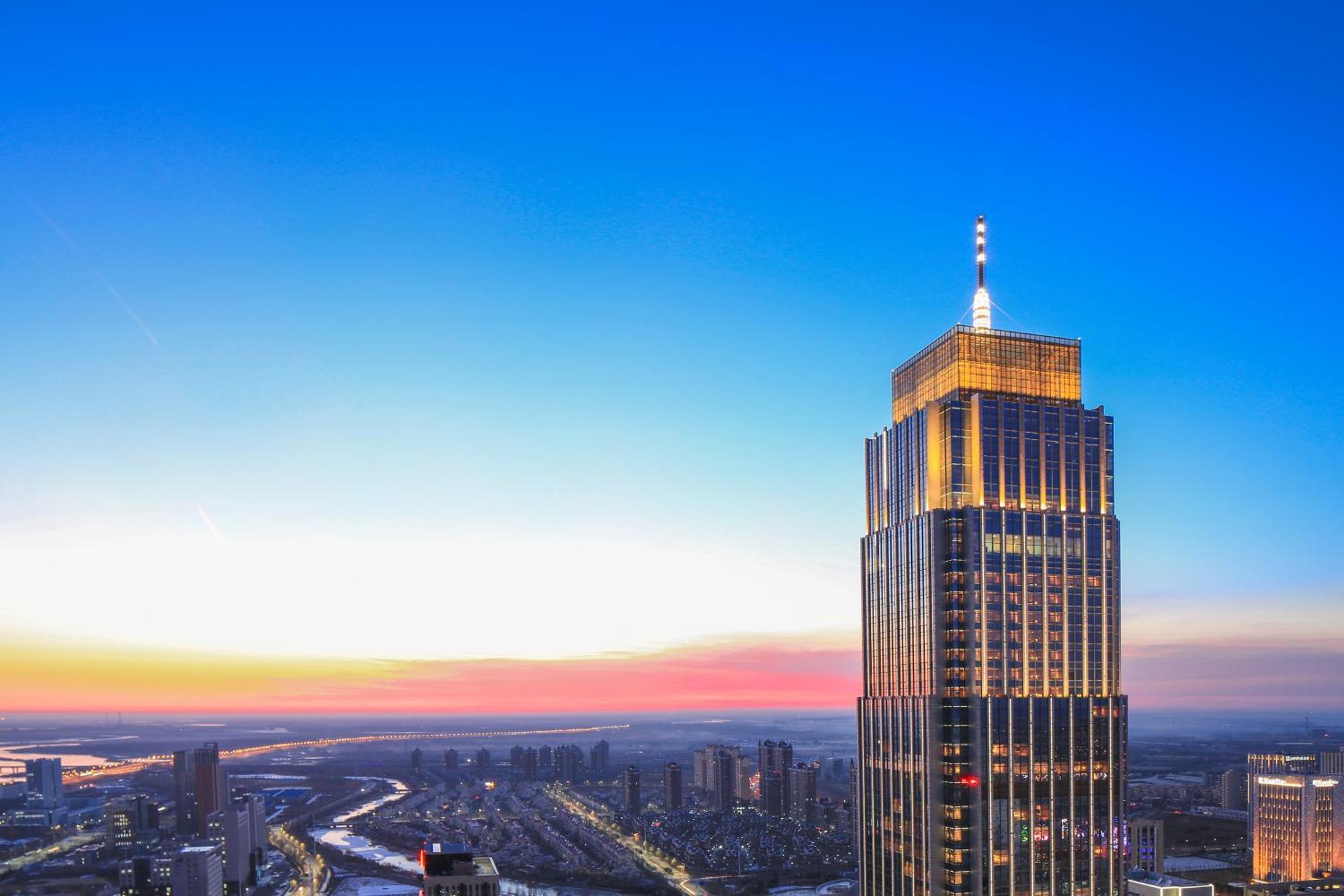 Aoluguya Hotel Harbin Dış mekan fotoğraf
