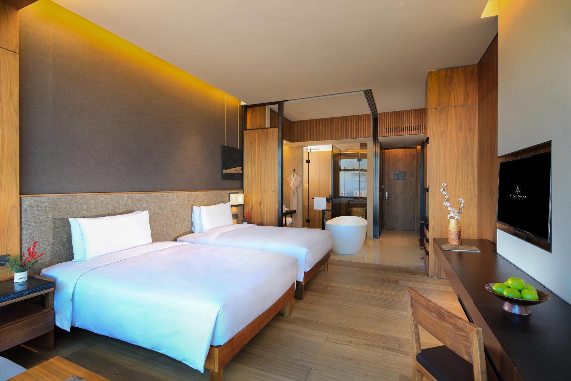 Aoluguya Hotel Harbin Dış mekan fotoğraf