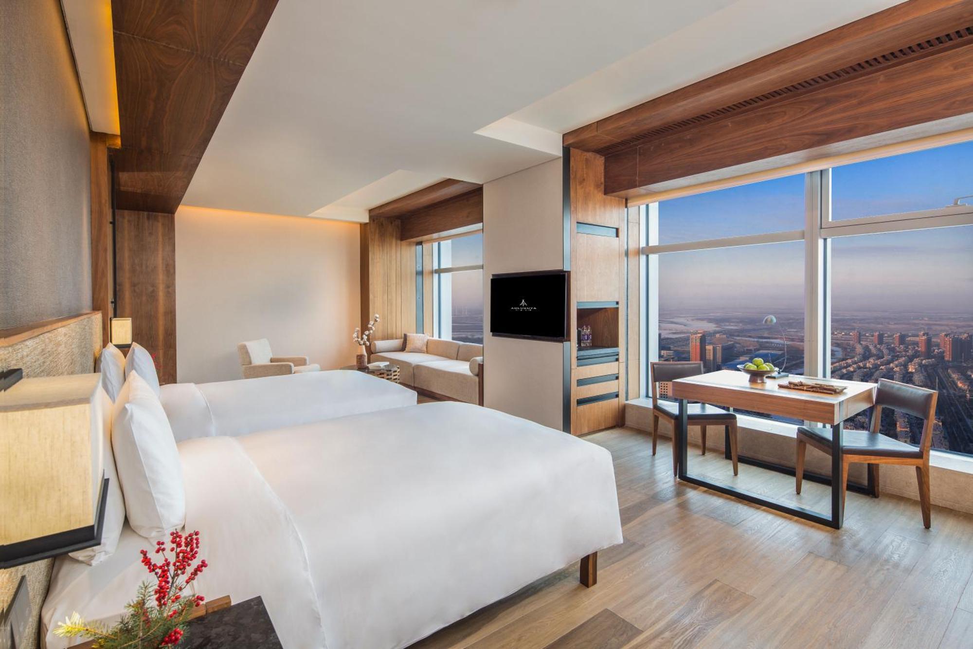 Aoluguya Hotel Harbin Dış mekan fotoğraf