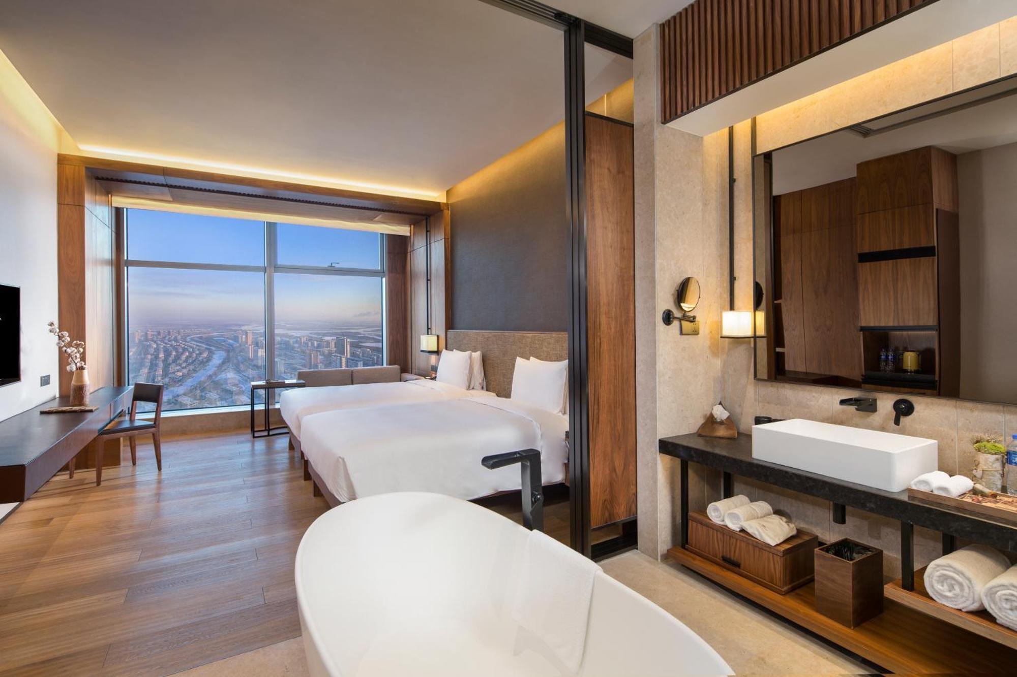 Aoluguya Hotel Harbin Dış mekan fotoğraf